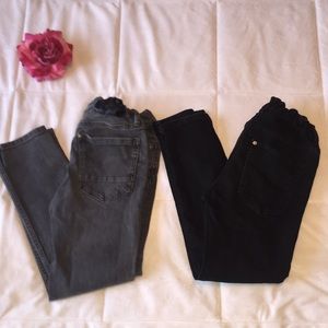 Boys grey/black H&M jeans